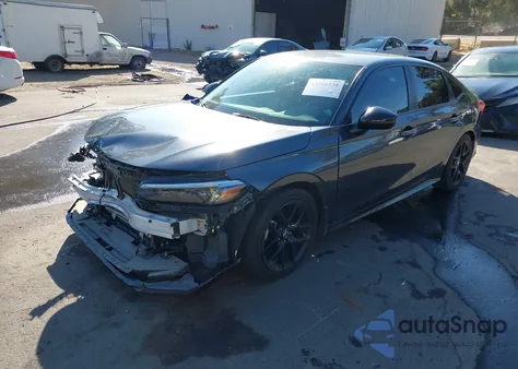 2022 Honda Civic Sport from USA, damaged, VIN 2HGFE2F53NH522202